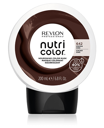 Revlon Professional Nutri Color Nourishing Color Mask 642 Cocoa Chic (200 ml)