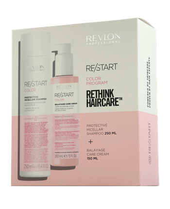 Revlon Professional Re/Start Color Set mit Protective Micellar Shampoo & Balayage Care Cream