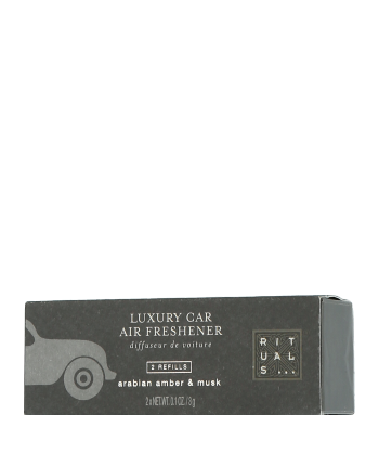 Rituals Homme Luxury Car Air Freshener- Car Perfume Refill (2 x 3 g)