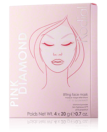 Rodial Pink Diamond Lifting Face Mask with Diamond Powder (4 x 20 g)