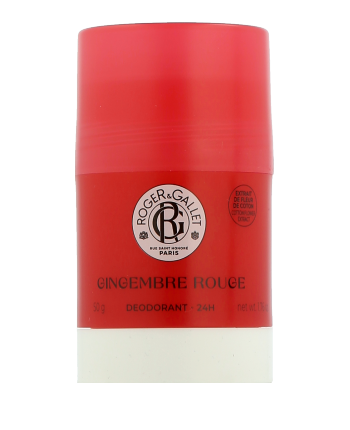 Roger & Gallet Gingembre Rouge Deodorant - 24H (50 g)