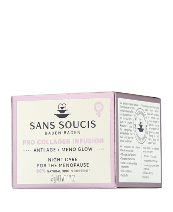 Sans Soucis Pro Collagen Infusion Nachtpflege für die Wechseljahre (50 ml)