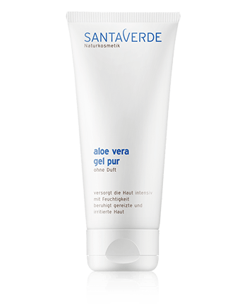 Santaverde Body Care Aloe Vera Gel Pur ohne Duft (100 ml)