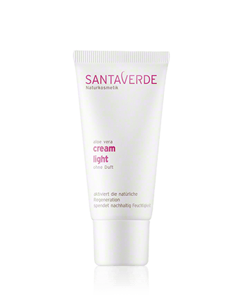 Santaverde Classic Cream Light Parfümfrei (30 ml)