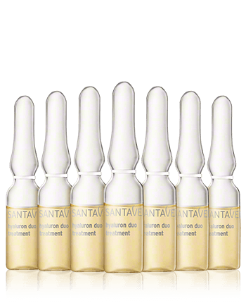 Santaverde Face Care Hyaluron Duo Treatment Parfümfrei (10 x 1 ml)
