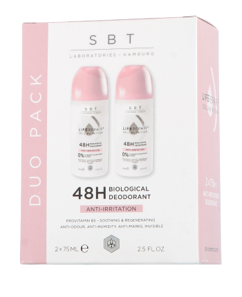 SBT LifeRepair Cell Nutrition Set mit 48H Biological Deodorant Anti-Irritation