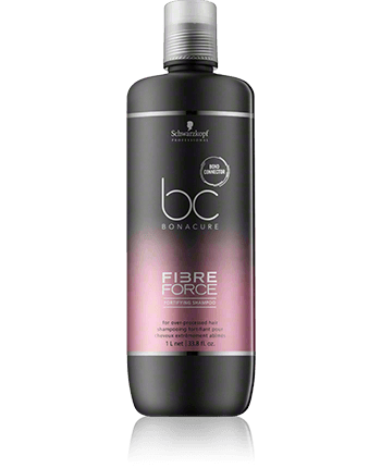 Schwarzkopf Professional BC Fibre Force Fortifying Shampoo (1000 ml)