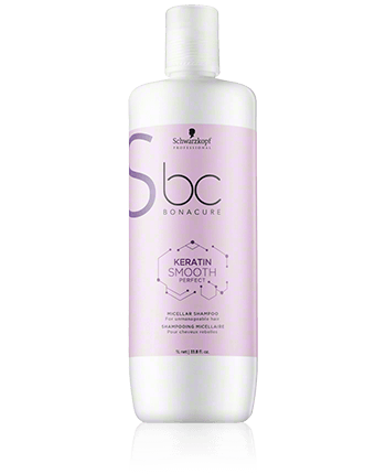 Schwarzkopf Professional BC Keratin Smooth Perfect Micellar Shampoo (1000 ml)