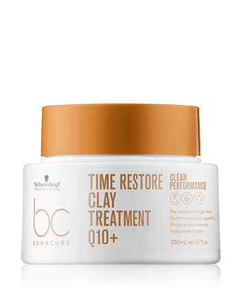 Schwarzkopf Professional BC Q10+ Time Restore Clay Treatment Clean Performance (200 ml)