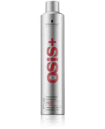 Schwarzkopf Professional Osis Finish Freeze Strong Hold Hairspray (500 ml)