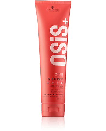 Schwarzkopf Professional Osis Texture G. Force Extra Strong Hold Gel (150 ml)