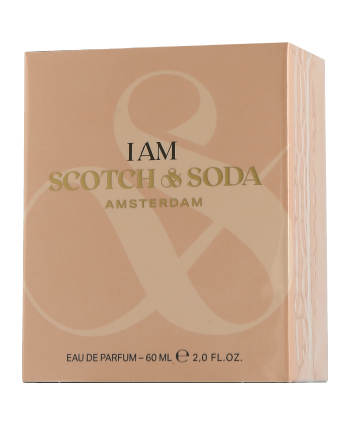 Scotch & Soda I am - Women Eau de Parfum Spray (60 ml)