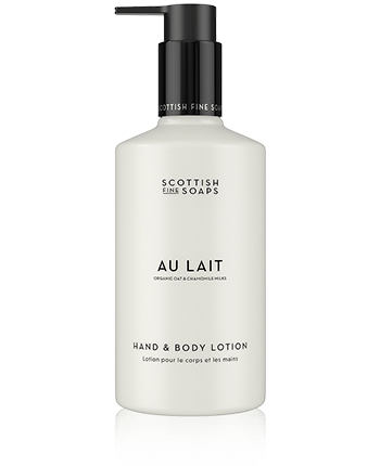 Scottish Fine Soaps Au Lait Hand & Body Lotion (300 ml)