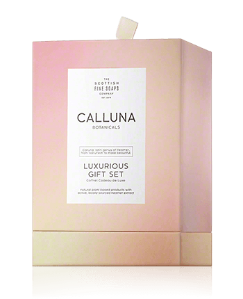 Scottish Fine Soaps Calluna Botanicals Luxurious Gift Set