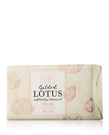 Scottish Fine Soaps Luxury Soap Bar Gilded Lotus (220 g)