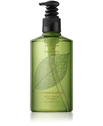 Scottish Fine Soaps Naturals Coriander & Lime Leaf Body Wash (300 ml)