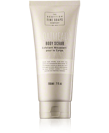 Scottish Fine Soaps Oatmeal Body Scrub (200 ml)