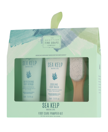 Scottish Fine Soaps Sea Kelp Marine Spa Foot Care Pamper Kit