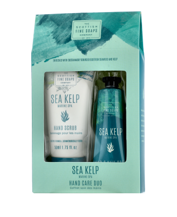 Scottish Fine Soaps Sea Kelp Marine Spa Hand Care Set