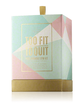 Scottish Fine Soaps Sets Too Fit To Quit Post Workout Gym Kit