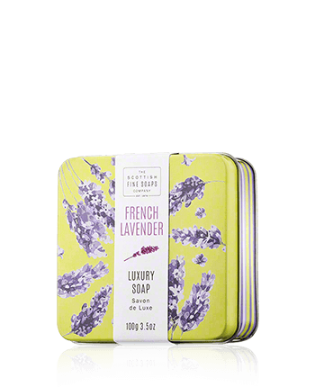 Scottish Fine Soaps Soap in a Tin French Lavender (100 g)