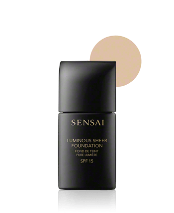 Sensai Luminous Sheer Foundation LS 102 Ivory Beige (30 ml)