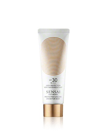 Sensai Silky Bronze Protective Suncare Cream for Face SPF 30 (50 ml)