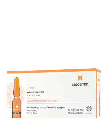 Sesderma C-Vit Intensive Serum Flash Effect/Shock Treatment (10 x 1,5 ml)