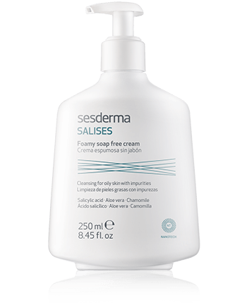 Sesderma Salises Foamy Soap-Free Cream (250 ml)