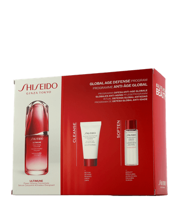 Shiseido Ultimune Set mit Power Infusing Concentrate & Cleansing Foam