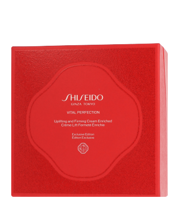 Shiseido Vital Perfection Set mit Uplifting & Firming Cream Enriched