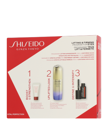 Shiseido Vital Perfection Set mit Uplifting & Firming Eye Cream