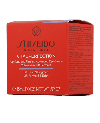 Shiseido Vital Perfection Uplifting & Firming Advanced Eye Cream (15 ml)