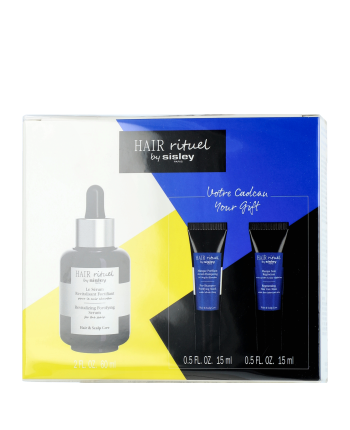Sisley Hair Rituel Set mit Revitalizing Fortifying Serum & Hair Mask