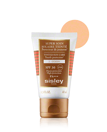 Sisley Sonnenpflege Super Soin Solaire Teinté Visage SPF 30 4 Deep Amber (40 ml)