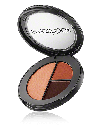 Smashbox Photo Edit Eye Shadow Trio Nudie Pic (Deep) (3,2 g)