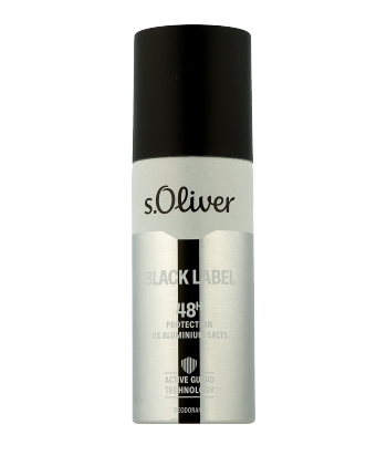 s.Oliver Black Label Men 48H Protection Doedorant Spray (150 ml)