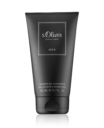 s.Oliver Black Label Men Shower Gel & Shampoo (150 ml)