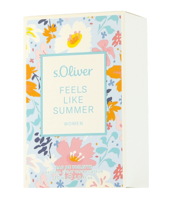 s.Oliver Feels Like Summer 2025 Eau de Toilette Spray (30 ml)