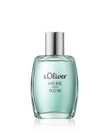 s.Oliver Here and Now for Men Eau de Toilette Spray (30 ml)