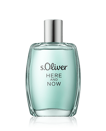 s.Oliver Here and Now for Men Eau de Toilette Spray (50 ml)