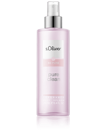 s.Oliver So Pure Women Pure Clean Fragrance Body Splash (250 ml)