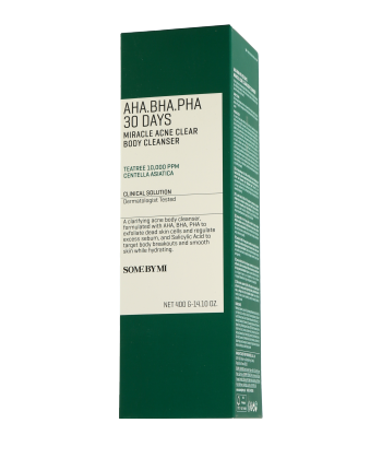 SOME BY MI AHA BHA PHA 30 Days Miracle Acne Clear Body Cleanser (400 ml)
