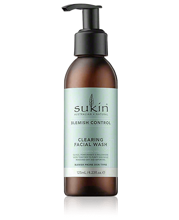 Sukin Blemish Control Clearing Facial Wash (125 ml)