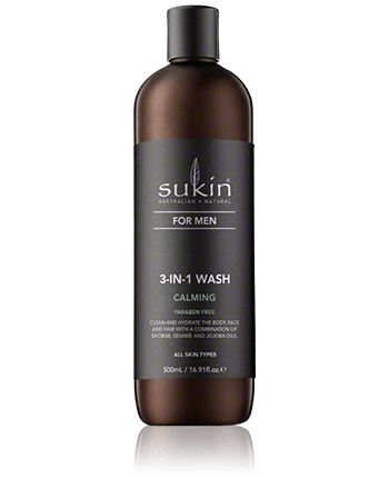 Sukin For Men 3-in-1 Wash Calming (500 ml)