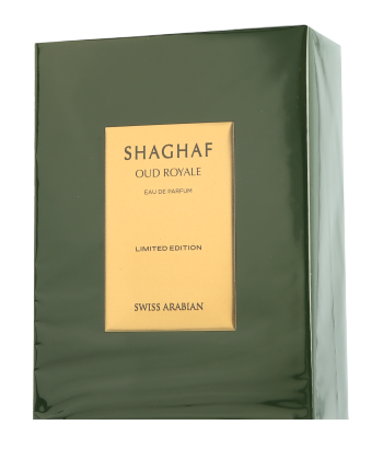 Swiss Arabian Shaghaf Collection Oud Royale Eau de Parfum Spray (75 ml)