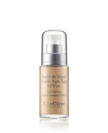 leclerc aging t foundation anti Fond T. LeClerc 20 Clair SPF âge Fluide Anti 02 Teint de