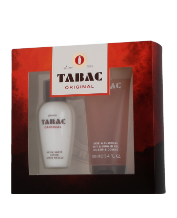 Tabac Original Set mit Aftershave und Shower Gel
