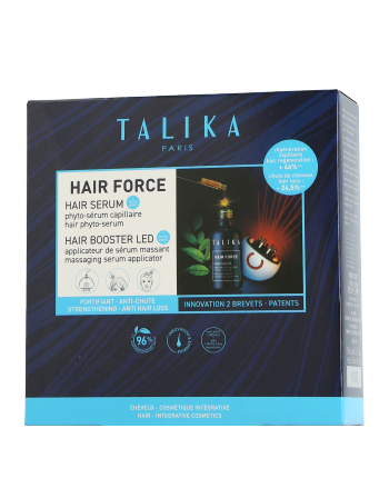 Talika Haarpflege Set mit Serum & LED-Therapiegerät