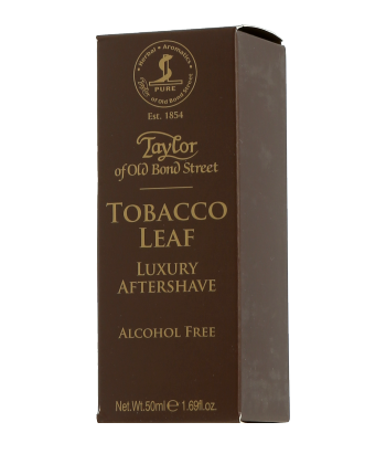 Taylor of Old Bond Street Tobacco Leaf Luxury Aftershave (50 ml)